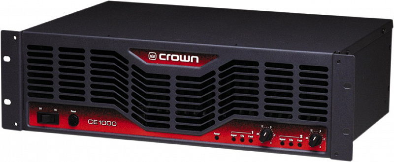 Усилитель Crown CE1000 в магазине Music-Hummer