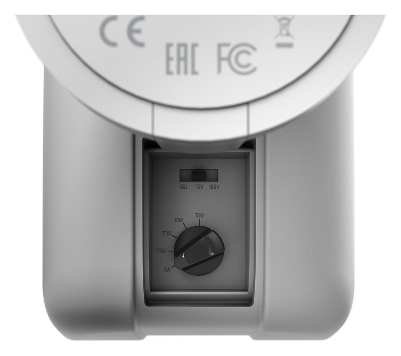 Фото Пассивная всепогодная акустическая система LD Systems DQOR 5 T W, белый