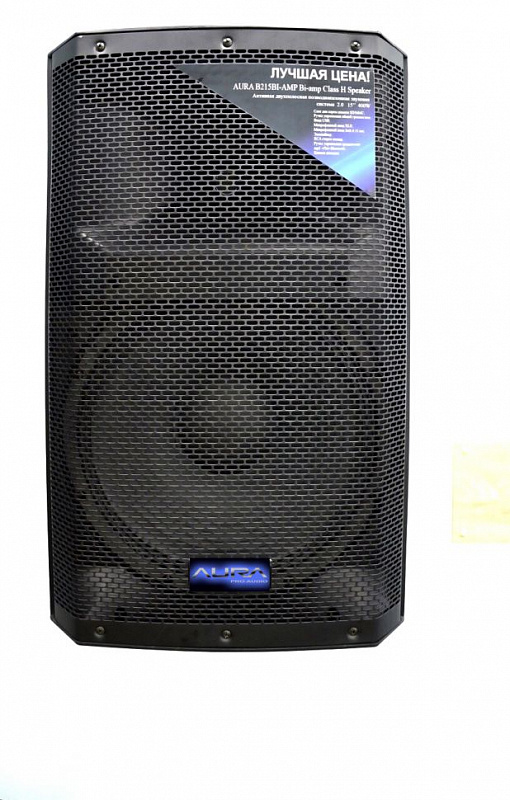 Активная акустическая система AURA B215BI-AMP в магазине Music-Hummer
