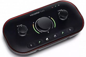 USB аудио интерфейс Focusrite Vocaster Two Podcast в магазине Music-Hummer
