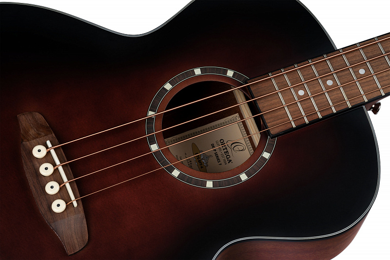 Акустическая бас-гитара Ortega D7E-BFT-4 Deep Series 7 в магазине Music-Hummer