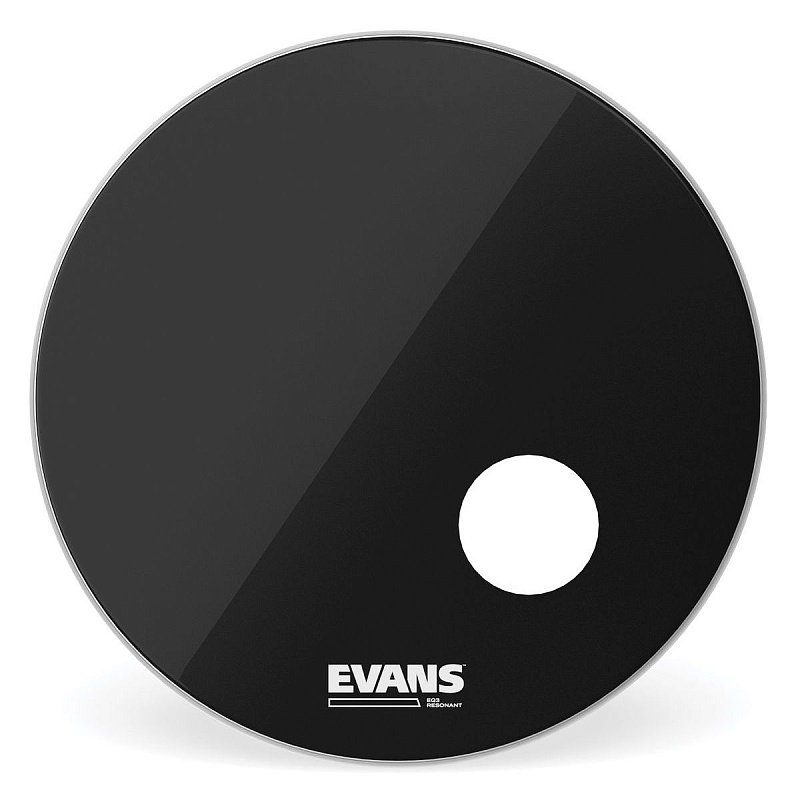 Фото Пластик для бас барабана Evans BD18RB