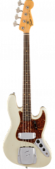 Fender Custom Shop 1962 Journeyman Relic Jazz Bass, Rosewood Fingerboard, Aged Olympic White