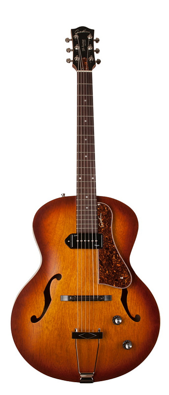Фото Godin 031986 5th Avenue Kingpin P90 Cognac Burst