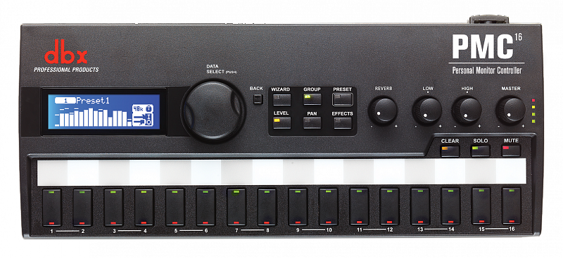 Контроллер персонального мониторинга DBX PMC16 в магазине Music-Hummer