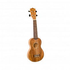 WIKI UK94D/BS - гитара укулеле сопрано, сандал, тонкий корпус, цвет натуральный