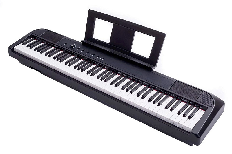 Фото Компактное цифровое пианино Beisite S-198 Pro Lite BK