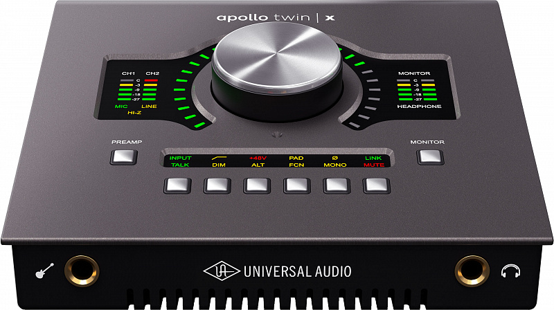 Universal Audio Apollo Twin X QUAD Heritage Edition в магазине Music-Hummer
