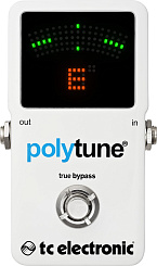 Напольный гитарный тюнер TC ELECTRONIC POLYTUNE 2