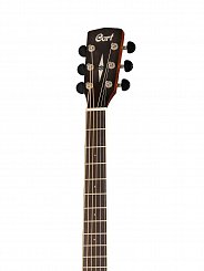 SFX-CED-NS SFX Series Электро-акустическая гитара, с вырезом, цвет натуральный матовый, Cort