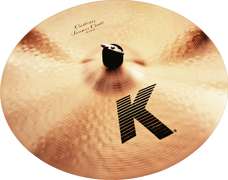 Фото ZILDJIAN 18` K CUSTOM DARK