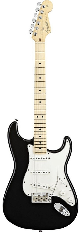Фото Электрогитара FENDER STANDARD STRATOCASTER MN BLACK TINT