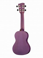 USL-FL Укулеле сопрано, цвет фиолетовый, Poni