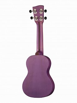 USL-FL Укулеле сопрано, цвет фиолетовый, Poni в магазине Music-Hummer