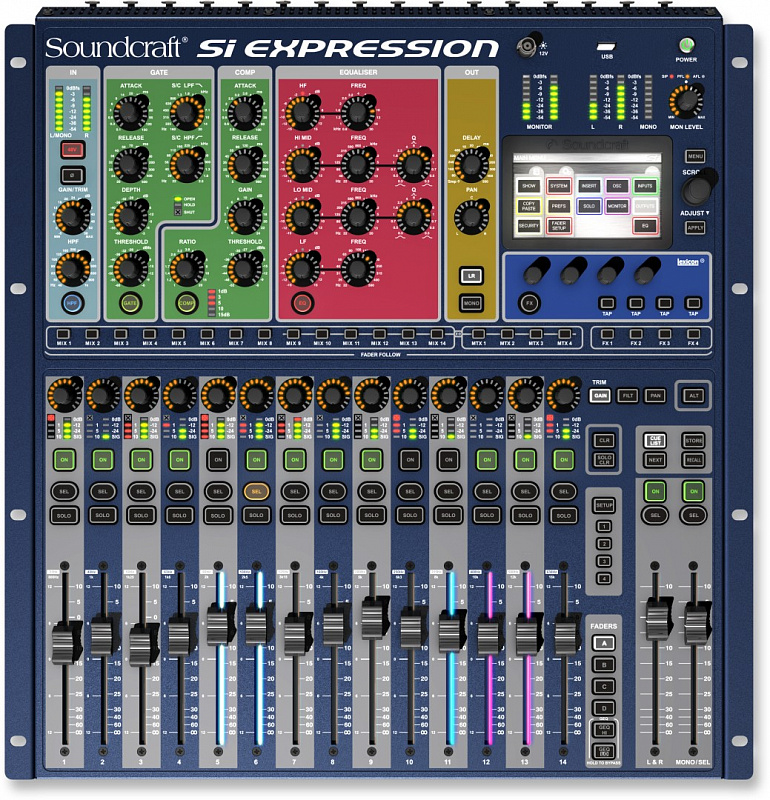Цифровой микшер Soundcraft Si Expression 1 в магазине Music-Hummer