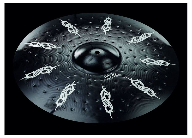 Фото Paiste 17" (Black Alpha JJ) Hyper Crash