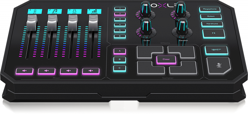Звуковой интерфейс для live -стриминга и геймеров TC Helicon GO XLR в магазине Music-Hummer