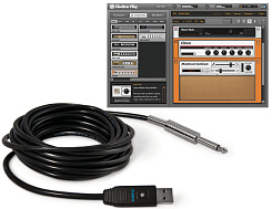 ALESIS Guitar Link Plus USB-кабель для гитары (1/4TS -&gt; USB)