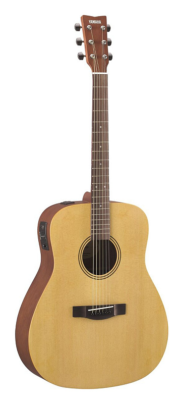 Фото Электроакустическая гитара Yamaha FX400 NATURAL SATIN, натуральный