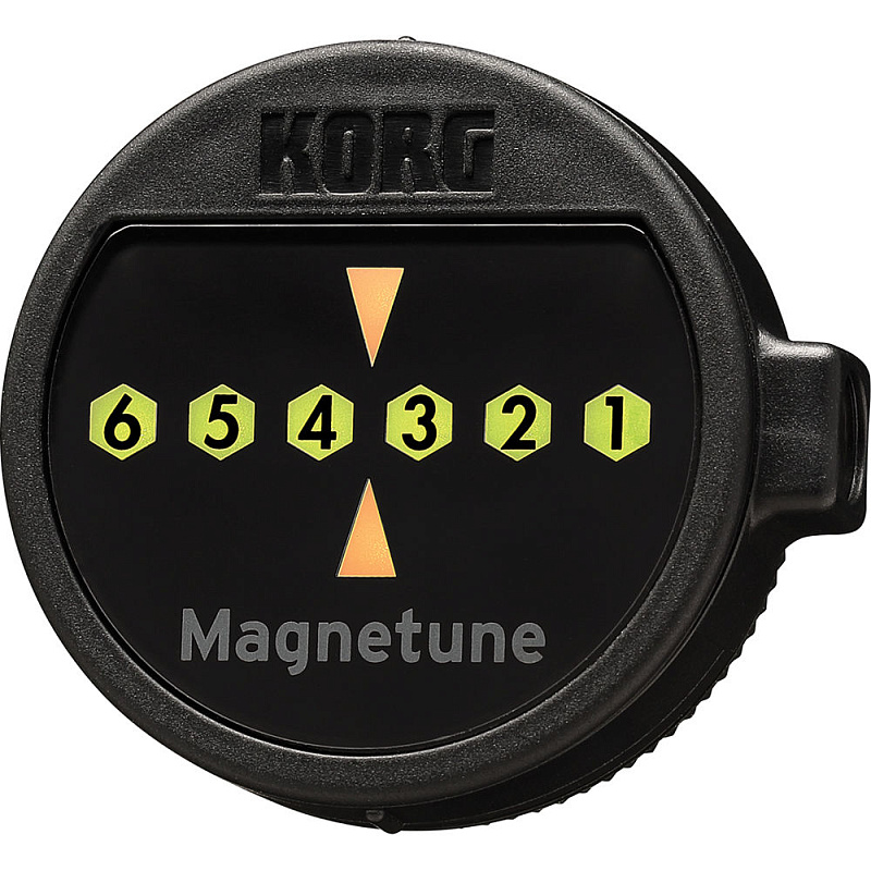 Фото KORG MG-1 Magnetune тюнер гитарный на магнитном креплении