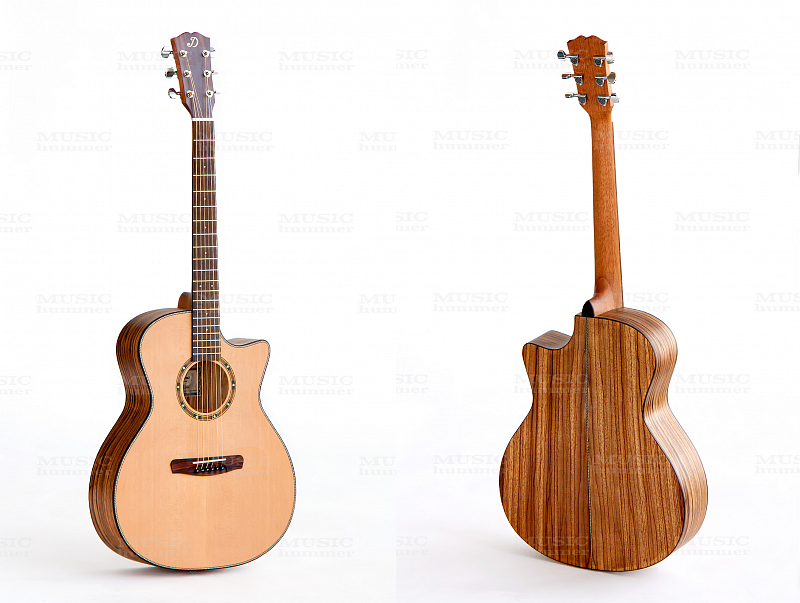 Акустическая гитара Dowina Marus GAC (GAC 222) в магазине Music-Hummer