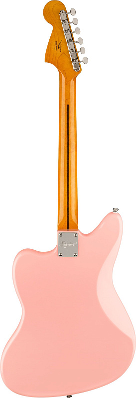 Фото FENDER SQUIER Classic Vibe 60s JAGUAR LRL Shell Pink