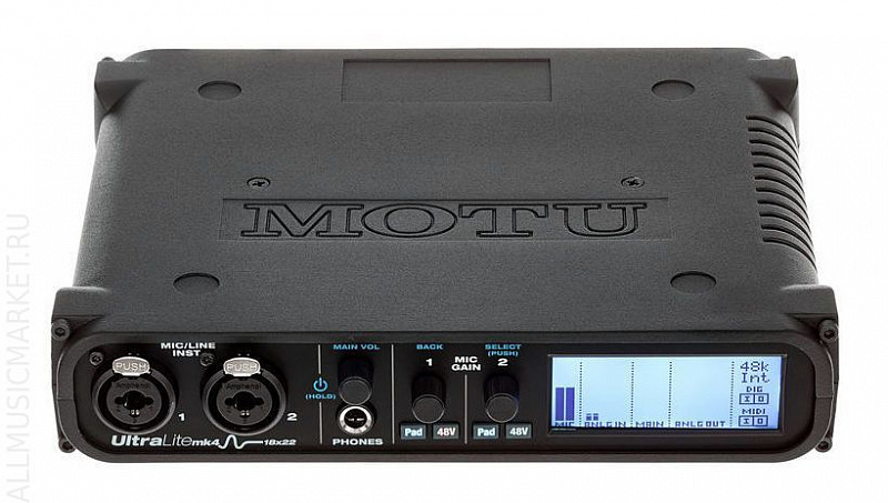 MOTU UltraLite mk4 в магазине Music-Hummer