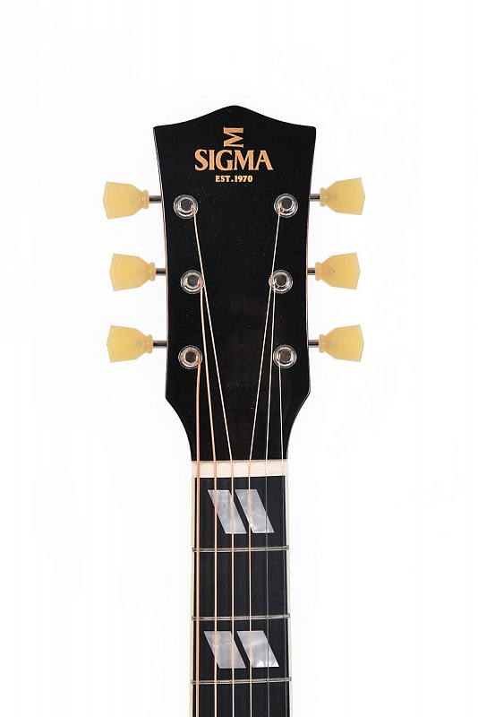 Гитара Sigma DA-SG7, с чехлом в магазине Music-Hummer