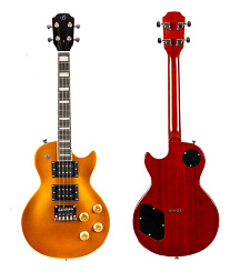 Электроукулеле тенор FLIGHT Centurion Tenor GT, золотой