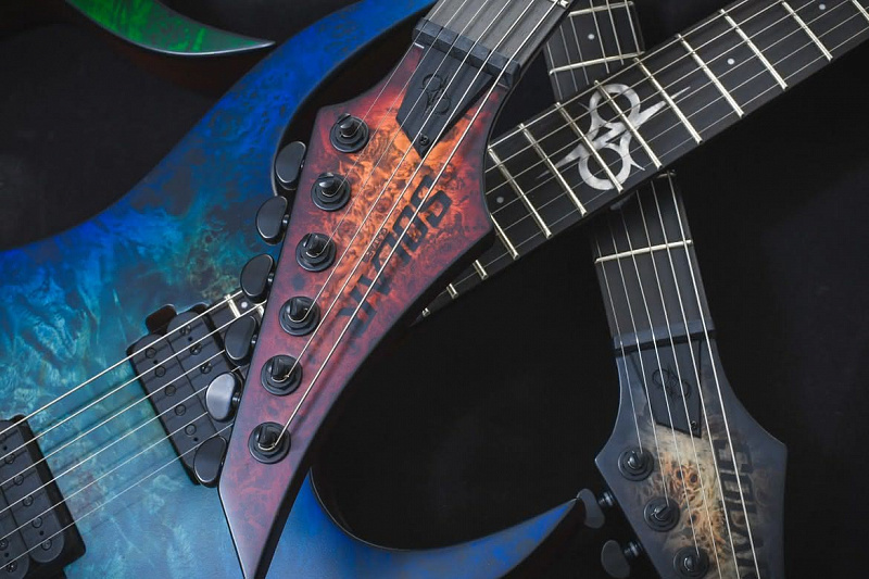 Solar Guitars S1.6FRBLB в магазине Music-Hummer