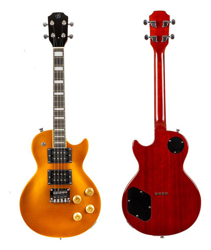 Фото Электроукулеле тенор FLIGHT Centurion Tenor GT, золотой