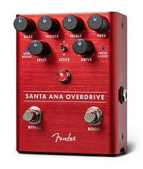 FENDER SANTA ANA OVERDRIVE PEDAL