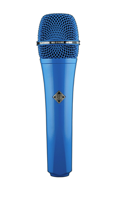 Фото Динамический микрофон Telefunken ELA M 80 BLUE