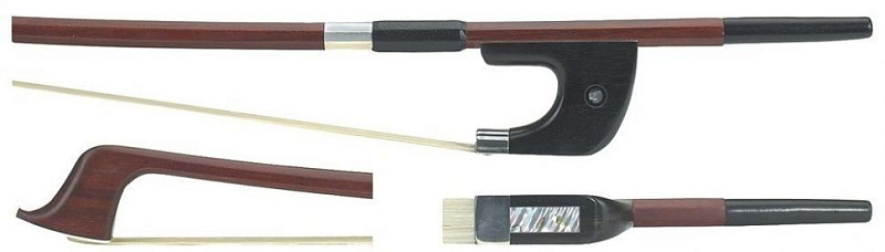 Фото Смычок для контрабаса 1/8, немецкая модель GEWA Brasil Wood Student