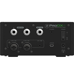 MACKIE ProDX4 цифровой микшер с Bluetooth управлением