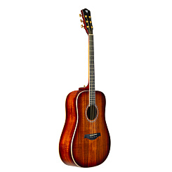 Акустическая гитара ROCKDALE Aurora D7 Koa ASB