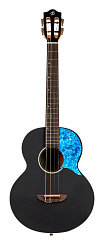Укулеле баритон FLIGHT IRIS Baritone BK, сатиновый чёрный