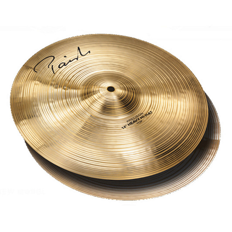 Фото Paiste 14 Heavy Hi-Hat Signature Precision Ударный инструмент, тарелка (пара)