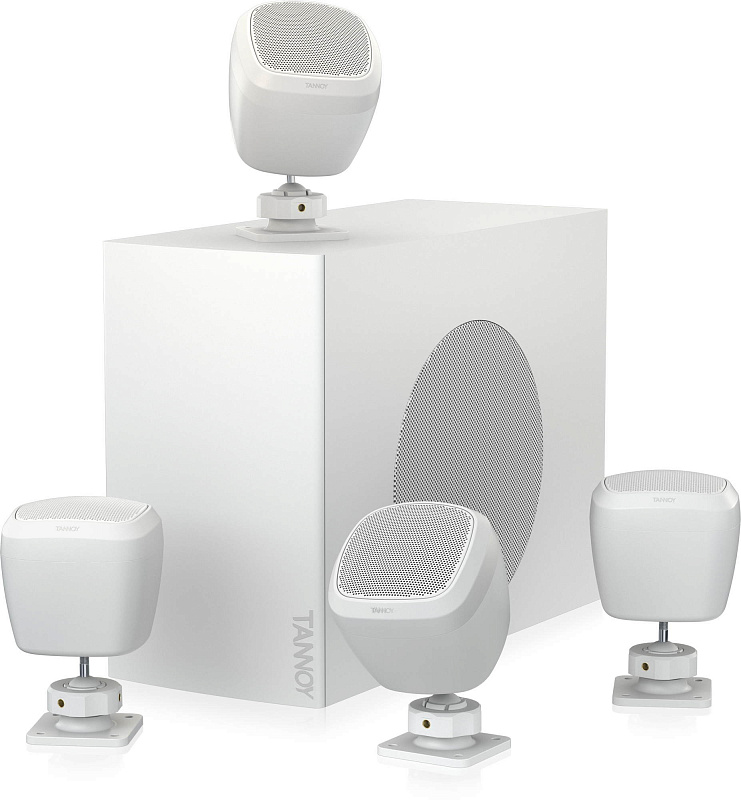 Фото Комплект Tannoy SAT SUB 4PACK-WH