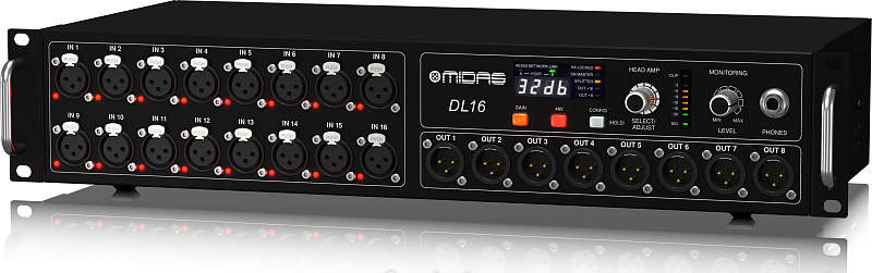 Фото Стейдж-бокс MIDAS DL16