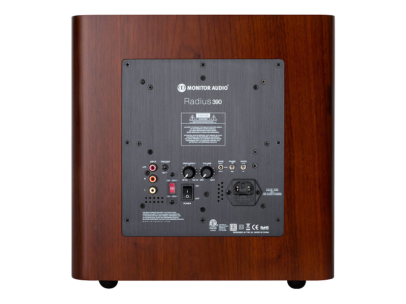 Monitor Audio Radius Series 390 Walnut в магазине Music-Hummer