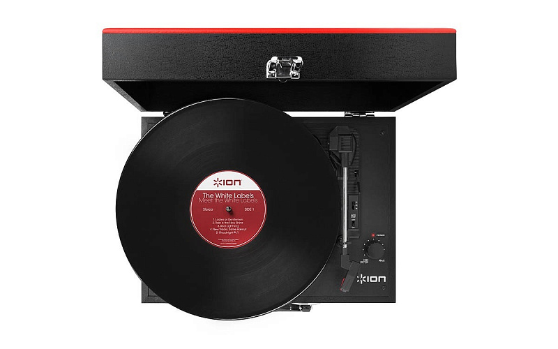 ION Audio Vinyl Transport Виниловый проигрыватель в магазине Music-Hummer