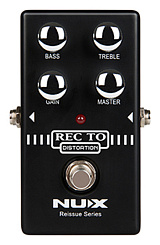 Педаль эффектов Nux Rec-To-Distortion Reissue Series