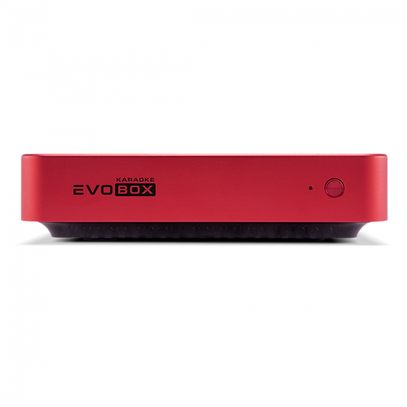 Караоке система Evolution EVOBOX Plus Ruby в магазине Music-Hummer