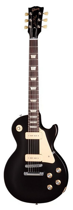 Фото Электрогитара GIBSON LES PAUL STUDIO 60’s TRIBUTE SATIN EBONY