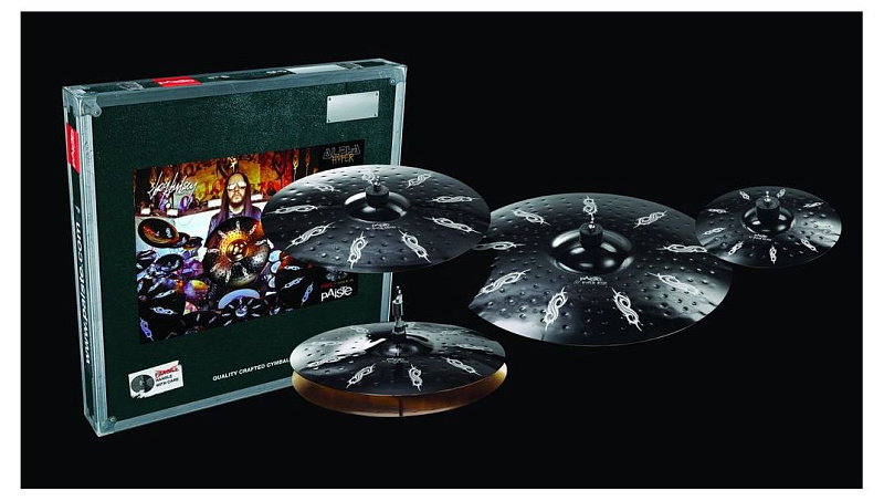 Фото Paiste Black Alpha JJ Hyper Set