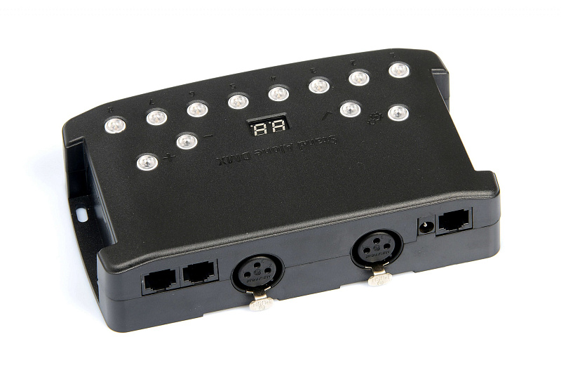 Фото Интерфейс-DMX для настенной установки Chromateq CQSA-Е 1024