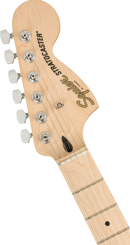 Фото FENDER SQUIER Affinity 2021 Stratocaster MN Black