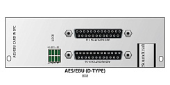 Soundcraft ViO Dante D21 card карта для пультов серии Vi 5036916