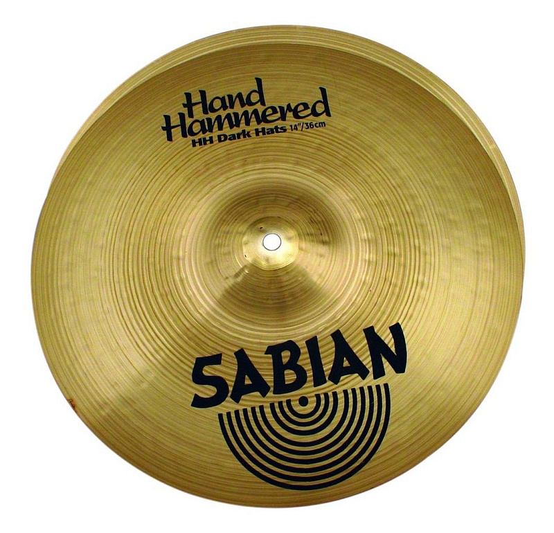 Фото Sabian 14" Dark Hats HH